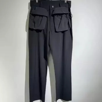 Брюки-карго мужские с карманами, Y2k