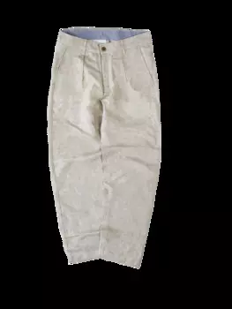 Брюки-карго мужские свободные с эффектом потертости