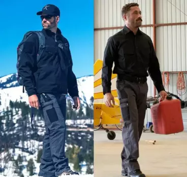 Брюки-карго мужские тактические, на осень, 2024