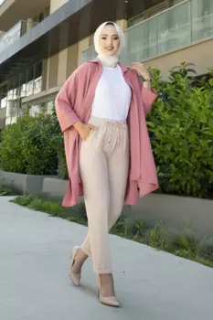 Брюки MD бежевые