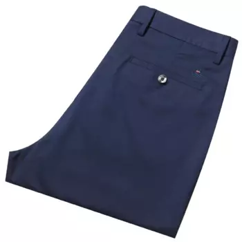 Брюки мужские деловые повседневные, тонкие свободные эластичные прямые Костюмные штаны, лето 2024