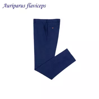 Брюки мужские из смеси шерсти, х/б, на осень/зиму