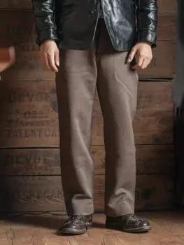 Брюки мужские Пике в полоску, в винтажном стиле