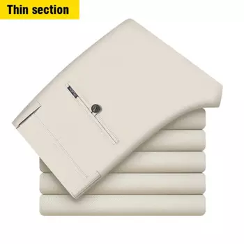 Брюки мужские повседневные эластичные, 5 цветов, 2023