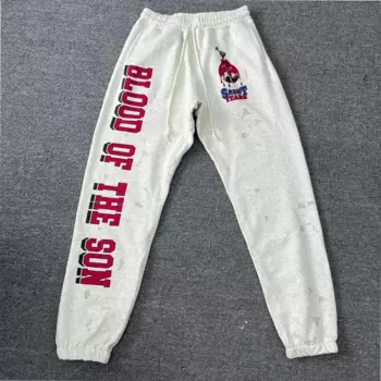 Брюки мужские/женские 24ss с надписью SAINT MICHAEL