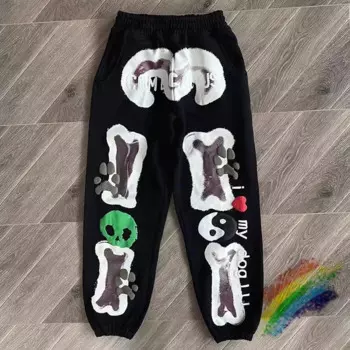 Брюки мужские/женские с принтом «My Dog», 1:1