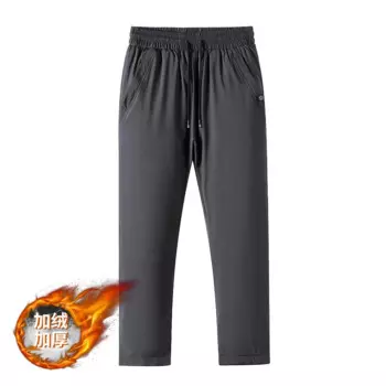 Брюки мужские зимние прямые, с защитой от ветра, 8XL