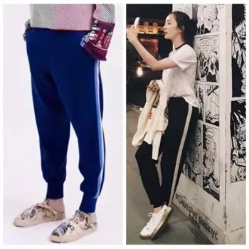 Брюки женские из вискозы с эластичным поясом