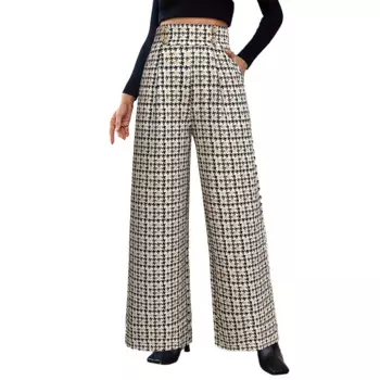 Брюки женские Стрейчевые с карманами, свободные повседневные спортивные штаны, маленькая ветровка с карманами