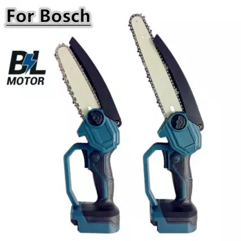 Бесщеточная цепная пила Spreawoaks 6/8 дюймов для Bosch 18 В
