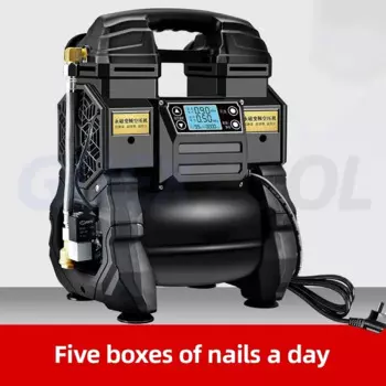 Портативный бесщеточный компрессор EXUAN