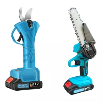 Brushless Pruners High Branch Saw Garden Fruit Trees Секатор Садовый Аккумуляторный Akku Kettensge Makita