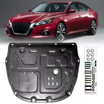 Брызговик для Altima Teana 2,0 t 2019-2022, щит от брызг