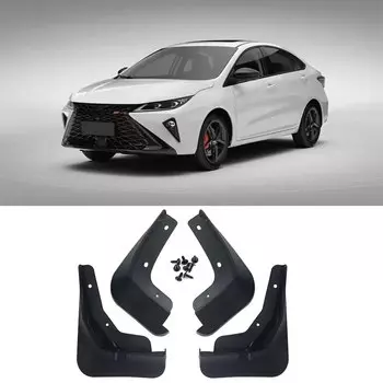 Брызговик для автомобильной шины, брызговик, крыло, брызгозащитная крышка, детали для Omoda S5 GT 2023-2024, аксессуары для внешней модификации