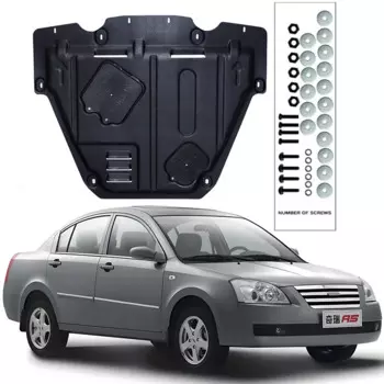 Брызговик для CHERY A5 2006-2009, л, л