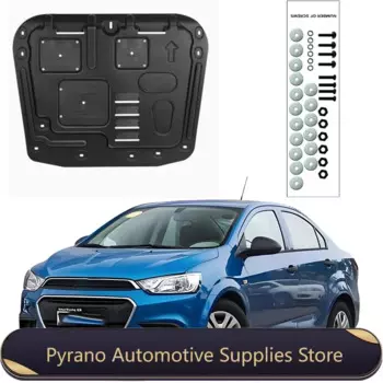 Брызговик для Chevrolet Rveo 2011-2021, щит от брызг