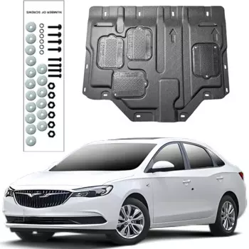 Брызговик для двигателя Buick KE EXCELLE 2019-2021 1,0 T, черный
