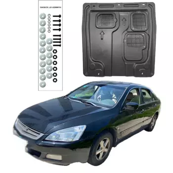 Брызговик для Honda ACCORD 2004-2007 7H 3.0L, щит от брызг