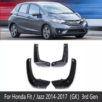 Брызговик для Honda Fit Jazz GD GE GK 2004 ~ 2019 грязезащитное крыло брызговики аксессуары 2005 2010 2015 2016 2017 2018
