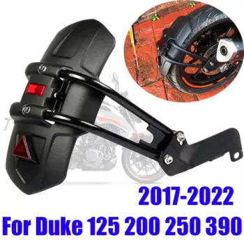 Брызговик для KTM Duke 125 200 250 DUKE 390 DUKE DUKE125 390 DUKE 250 DUKE 200, аксессуары для заднего крыла Duke, брызговик, брызговик