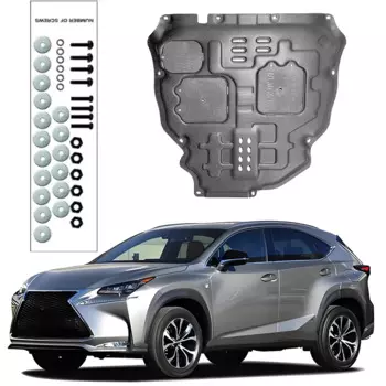 Брызговик для Lexus NX200 2015-2020 2.0L 2017, щит от брызг