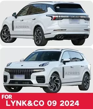 брызговик Для LYNK&CO 09 2023 2024 LYNK CO автомобильных крыльев Передние Задние Брызговики Автоаксессуары