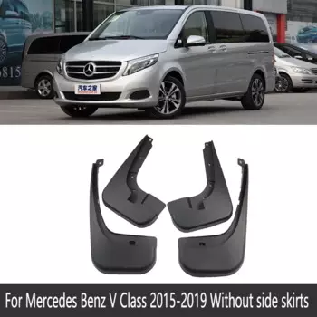Брызговик для Mercedes Benz Vito Viano V Class 2006 ~ 2019 W639 639 W447 447, брызговик, брызговик, аксессуары для брызговиков 2010