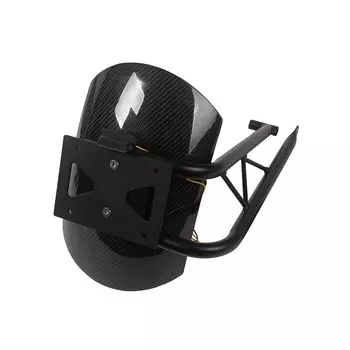 Брызговик Для Мотоцикла BMW K100 из углеродного волокна с номерным знаком