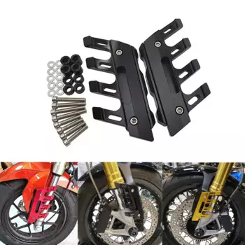 Брызговик для мотоцикла Hyosung GT125R GT250R GT650R GT650S, защита передней вилки, переднее крыло, ползунок против падения, аксессуары