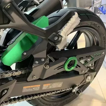 Брызговик для мотоцикла Kawasaki Ninja 400 250 Z400 Z250 2018 2019 2020 2021 2022 2023