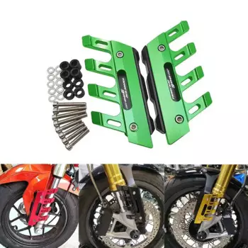 Брызговик для мотоцикла YAMAHA TRACER900/GT TRACER 900 GT, защита передней вилки, защита переднего крыла, ползунок против падения, аксессуары