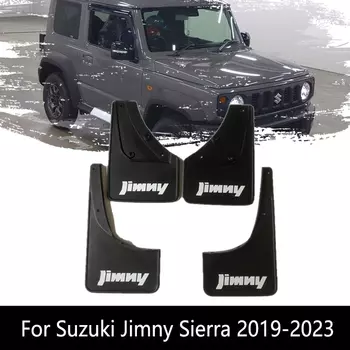 Брызговик для Suzuki Jimny Sierra JB64W JB74W 2019 ~ 2023 года, переднее и заднее крыло, защита колес, брызговики, аксессуары