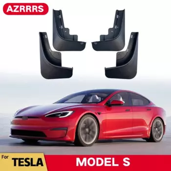 Брызговики для Tesla Model S 2014-2025 2023 2024, брызговики, переднее и заднее крыло, автомобильные аксессуары Styline