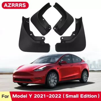 брызговик Для Tesla MODEL Y 2021 2022 2023 2024 автомобильных крыльев Передние Задние Брызговики Автоаксессуары