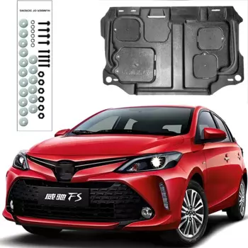 Брызговик для Toyota VIOS 2008-2022, л, л