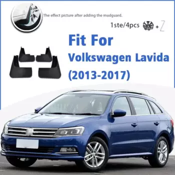 Брызговик для Volkswagen VW Lavida 2013-2017, передние и задние брызговики, автомобильные аксессуары, авто Styline, брызговик, крыло