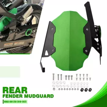 Брызговик для заднего колеса мотоцикла Kawasaki Ninja 400 250 2018 2019 2020 2021 2022 2023