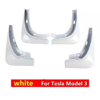 Брызговик из АБС-пластика для Tesla Model 3 2021 2022, 4 шт.