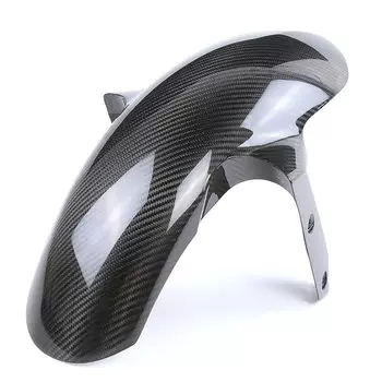 Брызговик из углеродного волокна для BMW R 1250 RS R1250RS 2021 2022 2023 3K, аксессуары для мотоциклов, переднее крыло, обтекатель