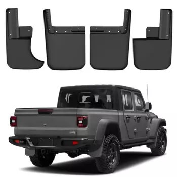 Брызговик из углеродного волокна и АБС-пластика для Jeep Gladiator JT 2019 2020 2021 2022