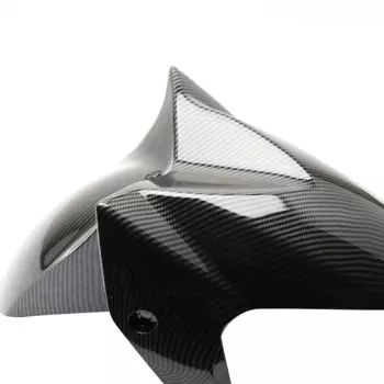 Брызговик переднего колеса для мотоцикла Yamaha NMAX155 150 2016-2019, брызговик, щит, аксессуары из углеродного волокна