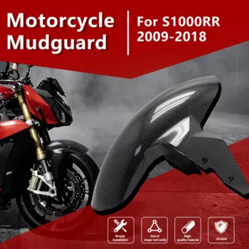 Брызговик переднего крыла из АБС-углеволокна для BMW S1000RR S1000R S1000 RR 2009-2018
