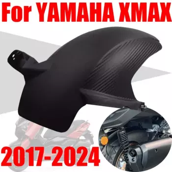Брызговик заднего крыла мотоцикла, брызговик для Yamaha X-MAX 300 250 125 XMAX XMAX125 XMAX300 XMAX250 2017-2024, аксессуары