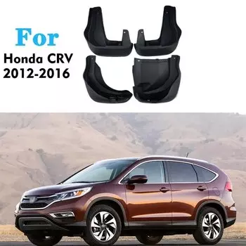 Брызговики 2007-2022 для Honda CRV CR-V крыло брызговиков, 4 шт.