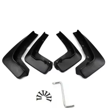 Брызговики, авто, передние и задние, 4 шт., брызговики, специальные брызговики для крыльев, автомобильные аксессуары для BMW X1 F48 2016 2017 2018 2019 2020 2021