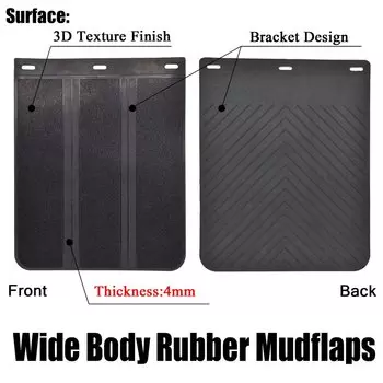 Брызговики, брызговики, брызговики 4X4 4WD Truck UTE OFF-ROAD, резины для Toyota Honda Jeep Mitsubishi Suzuki Isuzu Ford