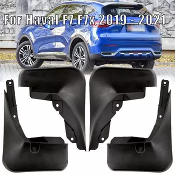 Брызговики-Брызговики для Great Wall Haval F7 F7x 2019 2020 2021 Автомобильные Брызговики