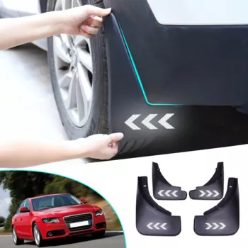 Брызговики для Audi A4 Sedan 2002 2003 2004 2005-2008