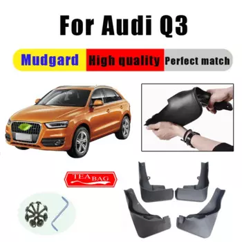 Брызговики для Audi Q3 крылья Брызговики автомобильные аксессуары для автомобиля Styline 2013-2020 4 шт.