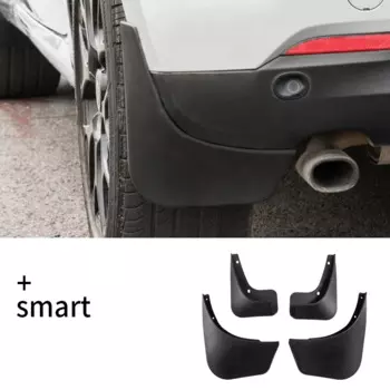 Брызговики для автомобиля, грязеотталкивающие Брызговики для Smart Fortwo Forfour 453, аксессуары для автомобиля, модификация внешнего декора